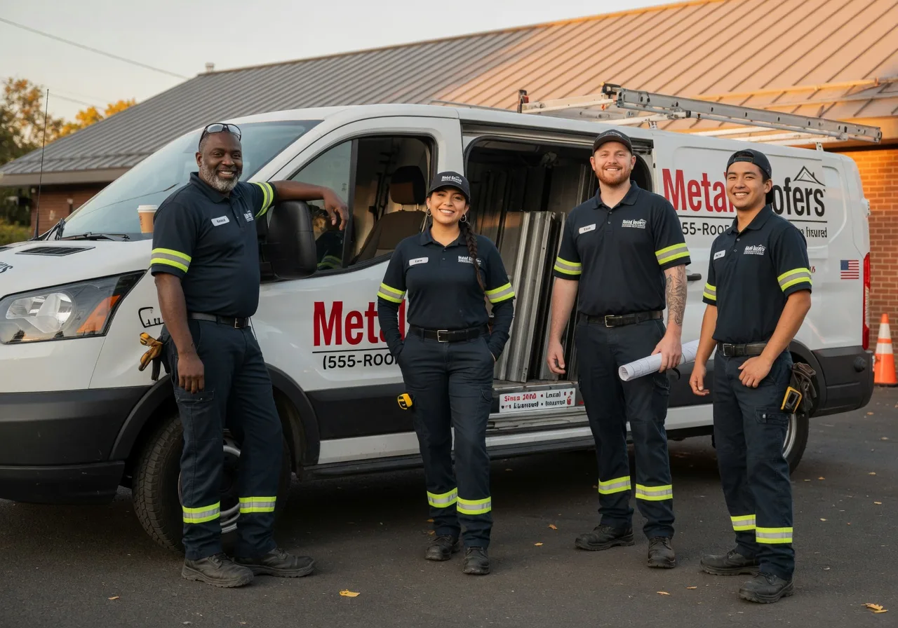Metal Roofing Installation company in Buckhorn, NM