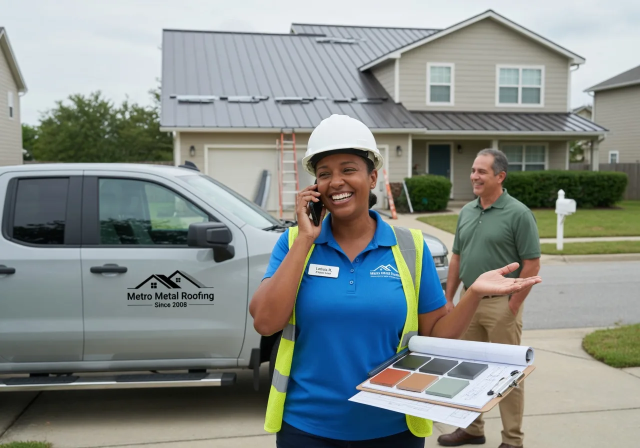 Storm Damage Metal Roof Repair in Buckhorn, NM